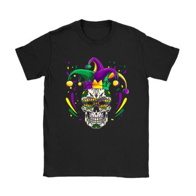 Mardi Gras Costume Sugar Skull Carnival Party Men Women Kid T-Shirt TS1214