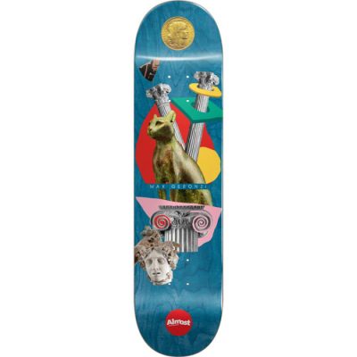 Almost Max Geronzi Relics Resin- Skateboard Deck