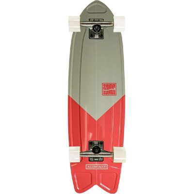 Aluminati Surf Fishtail Cruiser Longboard