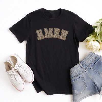 Amen Leopard Cheetah Unisex T-Shirt