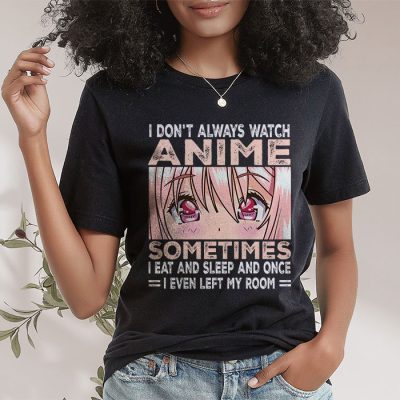 Anime Gift For Teen Girls Women Boys Cute Anime Merch Lovers T-Shirt