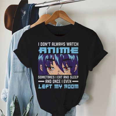 Anime Gift For Teen Girls Women Boys Cute Anime Merch Lovers T-Shirt