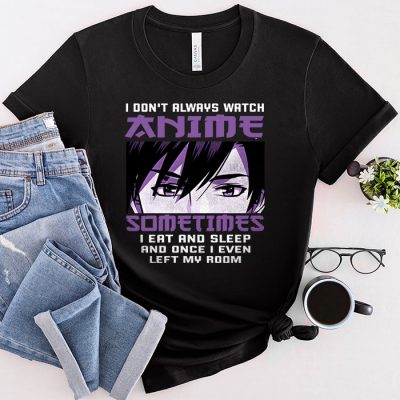 Anime Gift For Teen Girls Women Boys Cute Anime Merch Lovers T-Shirt