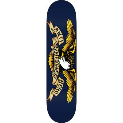 Antihero Classic Eagle Navy Skateboard Deck