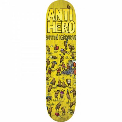 Antihero Kanfoush Roached Out Skateboard Deck