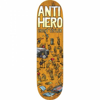 Antihero Taylor Roached Out Skateboard Deck