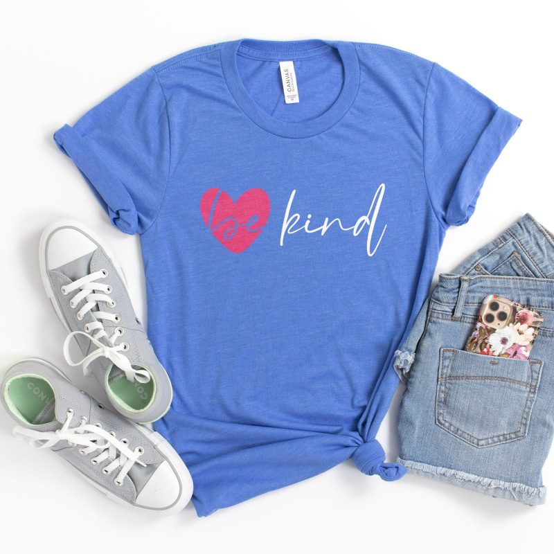 Be Kind Heart Unisex T-Shirt