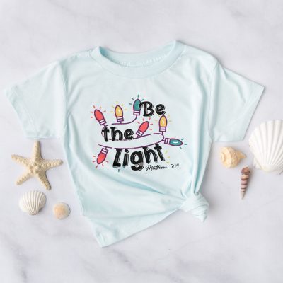 Be The Light Christmas Lights Unisex T-Shirt