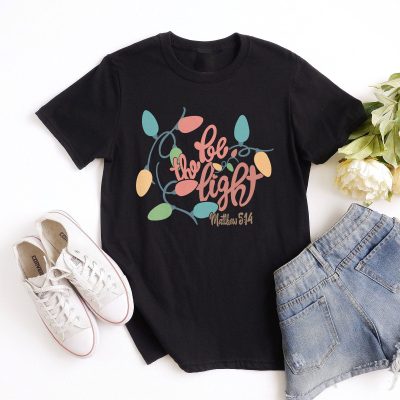 Be The Light Christmas Lights Unisex T-Shirt