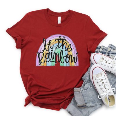 Be The Rainbow Unisex T-Shirt