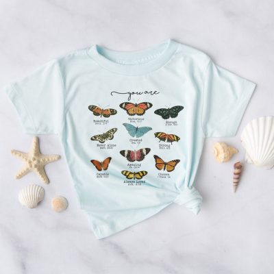 Bible Verse Butterflies Unisex T-Shirt