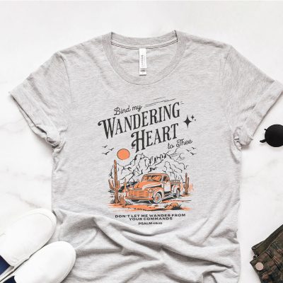 Bind my Wandering Heart Unisex T-Shirt