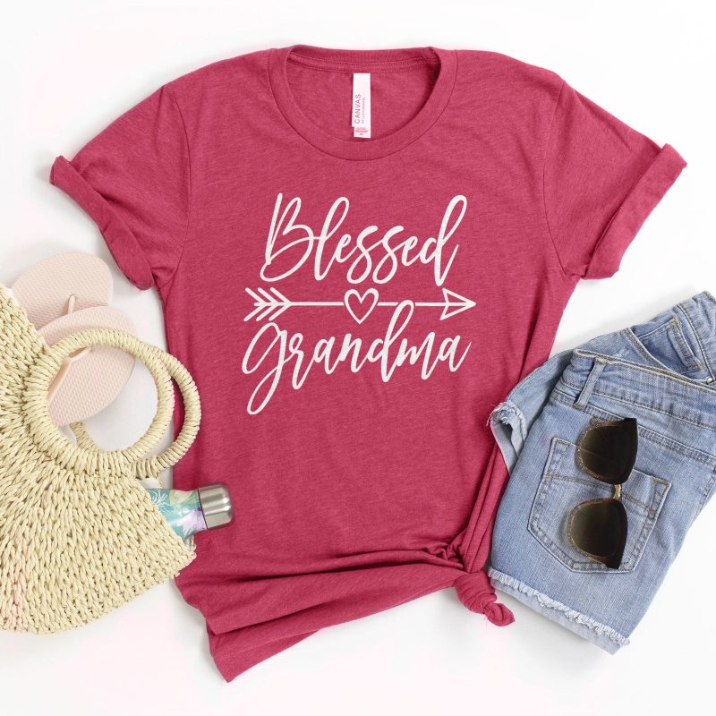 Blessed Grandma - Arrow Unisex T-Shirt