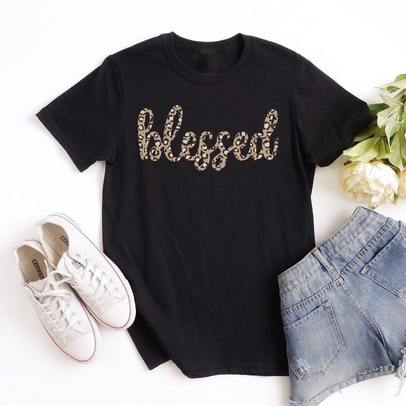 Blessed Leopard Unisex T-Shirt