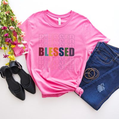 Blessed Rainbow Unisex T-Shirt