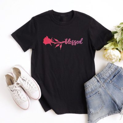 Blessed Rose Unisex T-Shirt