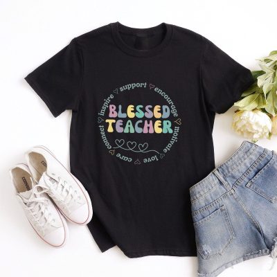 Blessed Teacher Unisex T-Shirt