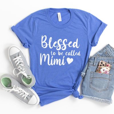 Blessed To Be Called Mimi Unisex T-Shirt