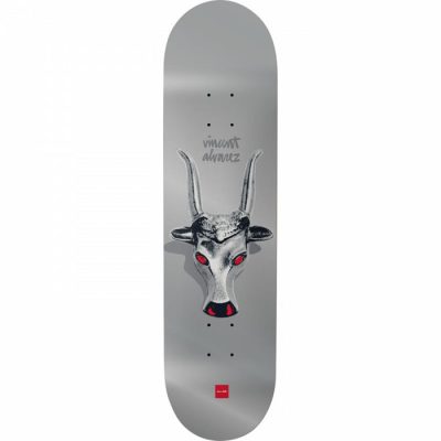 Chocolate Alvarez Long Horn Skateboard Deck