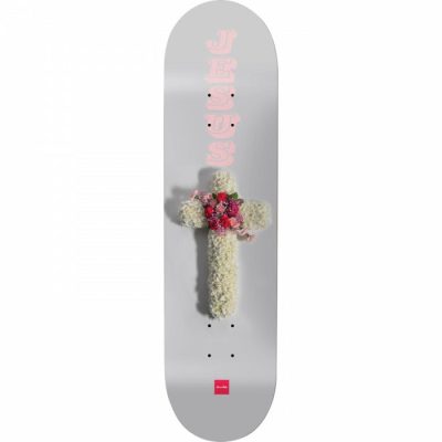 Chocolate Fernandez Flower Skateboard Deck