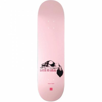 Chocolate Trahan Love Is Real Skateboard Deck