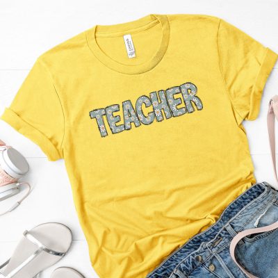 Daisy Teacher Unisex T-Shirt