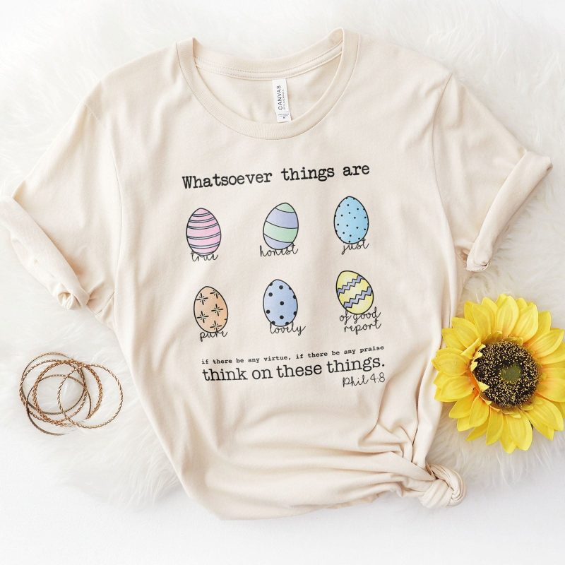 Easter Eggs Bible Verses Unisex T-Shirt