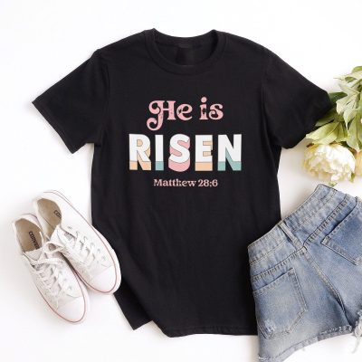 Easter Matthew 28:6 Unisex T-Shirt