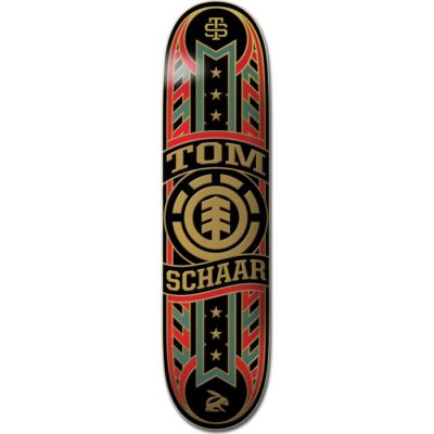 Element Banner Year Schaar Skateboard Deck