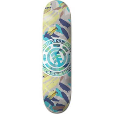 Element Camo Cabourn Seal Skateboard Deck