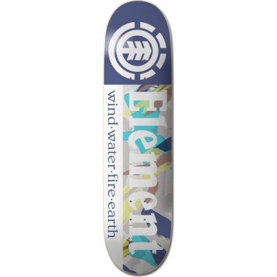 Element Camo Cabourn Section Skateboard Deck