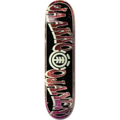 Element Out There Jaakko Glow-in-the-dark Skateboard Deck