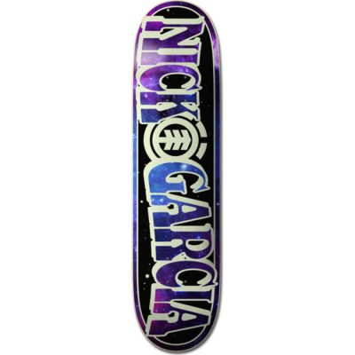 Element Out There Nick Gar Glow-in-the-dark Skateboard Deck