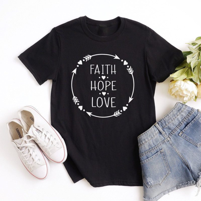 Faith Hope Love Unisex T-Shirt