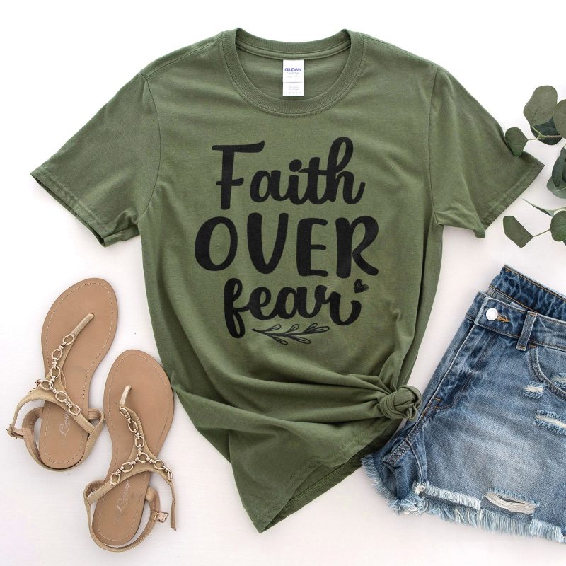 Faith Over Fear Unisex T-Shirt