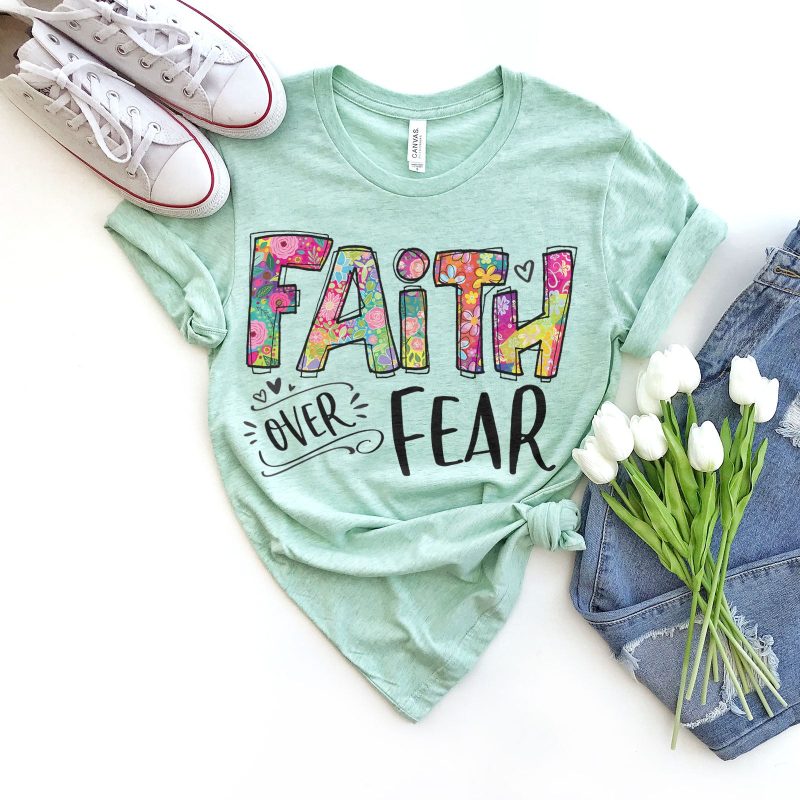 Faith Over Fear Unisex T-Shirt