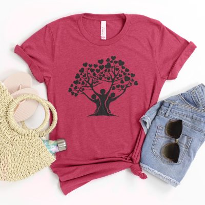 Family Tree Unisex T-Shirt