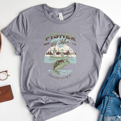 Fisher of Men - Mark 1:17 Unisex T-Shirt