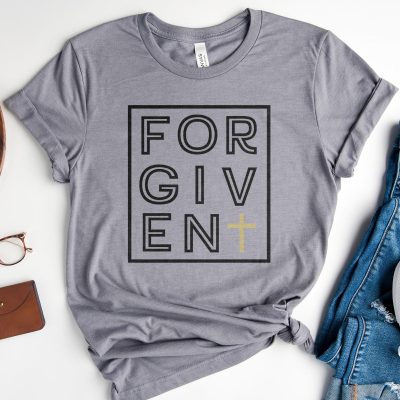 Forgiven Silhouette Unisex T-Shirt