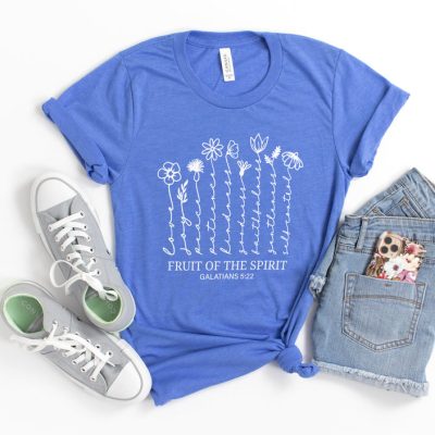 Fruit Of The Spirit Flowers Unisex T-Shirt