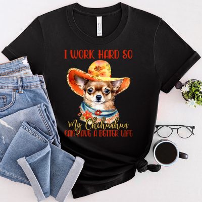 Funny Chihuahua Shirt Chihuahua Lover Gifts T-Shirt 3