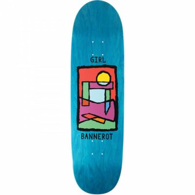 Girl Bannerot Tangram Skateboard Deck