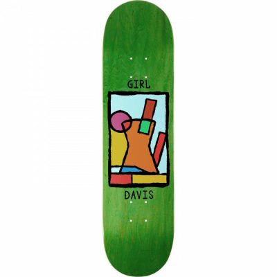 Girl Davis Pro Tangram Skateboard Deck