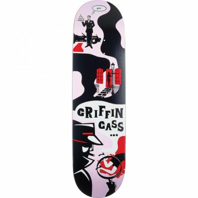 Girl Gass Mystery Noir Skateboard Deck