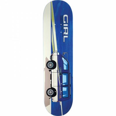 Girl Mccrank Outdoor Player Skateboard Deck