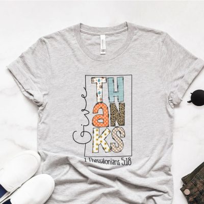 Give Thanks Fall Unisex T-Shirt