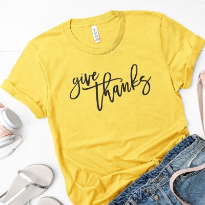 Give Thanks Unisex T-Shirt