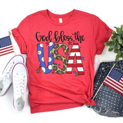 God Bless The USA Unisex T-Shirt