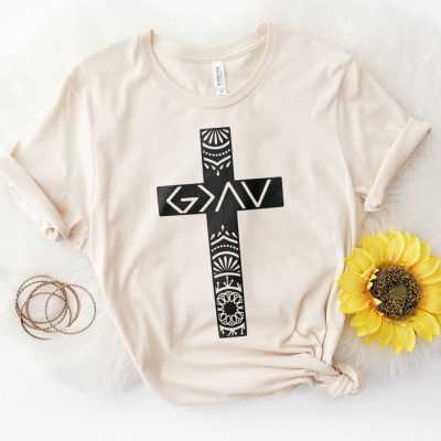 God Is Greater Cross Unisex T-Shirt