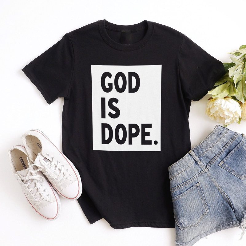 God is Dope Unisex T-Shirt